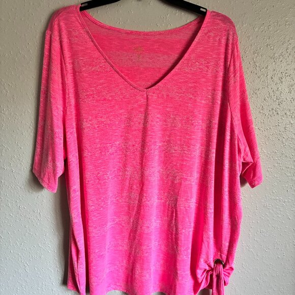 Belle Kim Gravel Tops - Belle Kim Gravel Women's Blouse